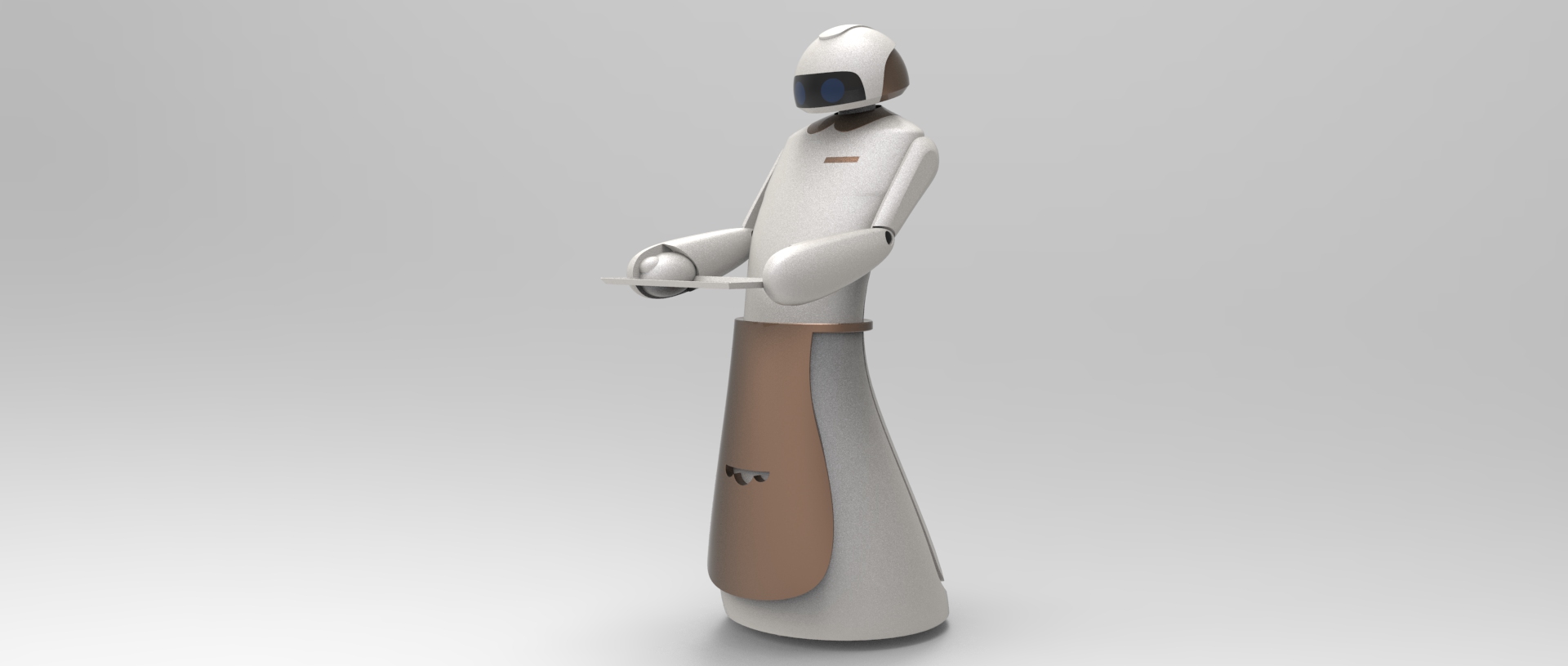 智能送餐服务机器人